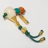 Set de Tres Vías de Vidrio Sherpa Accesorios Hechos a Mano DIY Joyería de Moda con Arena Oro Cobre Accesorios Chapados en Oro