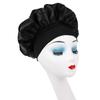 Amazon Explosiones Alta Elasticidad Sade Gorro de Noche Belleza Maquillaje Cuidado del Cabello Sombrero Gorro de Ducha Sombrero de Luna Turbante de Ala Ancha Mujeres