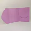 Exportación Transfronteriza de Invitaciones de Boda Tridimensionales de Alta Gama, Tarjetas de Felicitación, Sobres a Juego, Papel de Carta y Tarjetas de Invitación