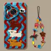 Cachorro Dachshund de Cor Escura Adequado para Capa de Celular Huawei Pura90, Novo Pura80 Pro Silicone P70 Nicho Fofo 60