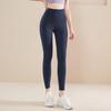 Pantalones de Yoga Lulu Naked Sense Sin Línea de Vergüenza Cintura Alta Cadera Cruz en la Espalda Cadera Durazno Ropa de Yoga Pilates Slim