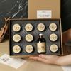 Set de regalo de vela de aromaterapia con fragancia poética, cera de soja, regalo de nicho de alta gama, caja de regalo lista para usar
