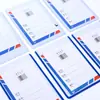 Atacado de fábrica B7 vertical PVC baú borracha dura manga fabricação exposição certificado de estudante conjunto cordão fabricação logotipo impresso