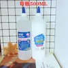 500ML Slime Hecho a Mano Látex Blanco para Hacer Material de Slime Pegamento de Espuma Pegamento Líquido Transparente Carpintería Pegamento Blanco Barato