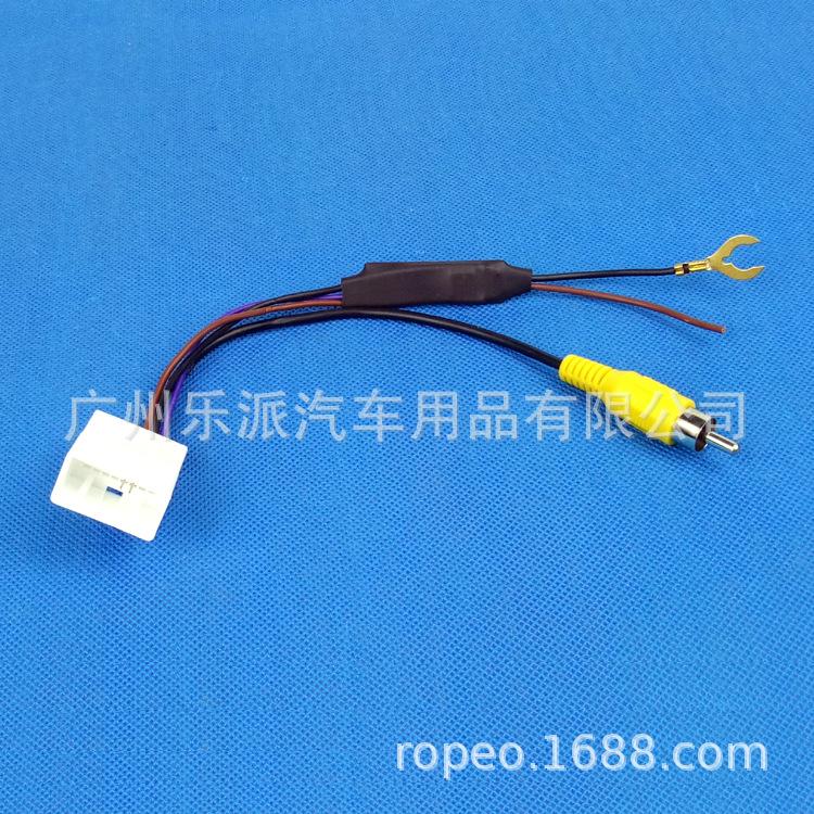 起亚K4 现代朗动等车型保留原厂摄像头改装线-M1