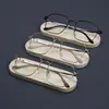 Gafas de Prescripción Estilo Celebridad de Internet 7905, Fotocromáticas Automáticas, Anti-Luz Azul, Gafas sin Graduación para Mujer, Monturas de Prescripción para Hombre