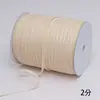 Cinta de terciopelo colorida de un solo lado transfronteriza, moño navideño, cinta decorativa para fiestas festivas