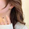Brincos de Liga de Moda Coreana Estilo Novo para Mulheres, Populares em Live Streaming, Brincos de Luxo Acessíveis Atacado