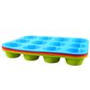 Brinquedo de Aperto Descompressor Molde de Silicone Bandeja de Gelo de Grau Alimentício Transfronteiriço