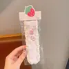 Pegatina de Flequillo de Punto Floral Dulce para Niños, Adhesivo Mágico Lindo y Femenino, Diadema para Mujer Estilo Nuevo, Pegatina para Cabello Suelto en la Frente, Accesorio para el Cabello