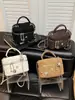 Bolso Bandolera Mini Cadena de Diamantes para Mujer 2025 Otoño e Invierno Nuevo Estilo Textura de Alta Gama Estilo Extranjero Versátil Bolso de Hombro Cruzado
