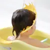 Gorro de champú para bebé, gorro impermeable para niños para lavar el cabello, protección para los oídos, gorro de baño para bebés, gorro de champú impermeable para niños