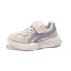 Zapatos Deportivos Infantiles 2024 Primavera Nuevo Estilo Suela Blanda Zapatos de Running para Niños Versátiles Zapatos de Estudiante Modernos Zapatos Casuales para Niñas