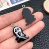 Transfronterizo Nueva Resina Halloween Vampiro Fantasma Calabaza DIY Joyería Accesorios Colgante Exagerado Divertido Colgante