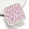 Amazon Nuevo Acrílico Multicolor Perla Chapado Color DIY Accesorios de Joyería Hechos a Mano Salida de Fábrica
