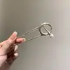 Horquilla China en Forma de U Súper de Hada, Nueva Horquilla Doble de Perlas en Forma de U Estilo Chino, Accesorio para el Cabello Hanfu Estilo Antiguo, Horquilla Simple y de Alta Gama para Mujeres