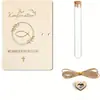 Novedades de Amazon Temporada Escolar Temporada de Graduación Madera Deseos Boda Regalo Sobre de Dinero Decoraciones de Regalo de Boda