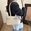 Bolsa Feminina Casual 2025 Nova Moda High-End Axila Ombro Bolsa Moda Nicho Bolsa de Mão para Trabalho