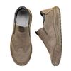 Novo Estilo 2024 Sapatos de Proteção do Trabalho Masculinos Botas de Couro Impermeáveis de Cano Baixo Masculinas Casuais Respiráveis Antiderrapantes Resistentes ao Desgaste para Uso Externo Sapatos de Trabalho para Cabelo