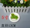 10 platos de papel desechables de 6 pulgadas gratis para manualidades de jardín de infantes, pintura, pasteles de cumpleaños y barbacoa