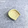 Cesta Creativa de Bambú Tejido para Frutas Cesta de Frutas Cesta Pequeña de Bambú Productos de Bambú Exhibidor Cesta para Snacks Cesta de Almacenamiento de Frutas y Postres para Sala de Estar