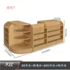 Estante de Almacenamiento para Cigarrillos de Estructura Acero-Madera, Gabinete de Fondo Combinado para Mostrador de Caja de Cigarrillos y Alcohol, Exhibidor de Estante para Cigarrillos de Tienda de Conveniencia