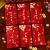 Ruixiang 2026 Año del Caballo Sobre Rojo Creativo Ojo de Gato 3D Rojo Brillante Paquete Rojo Festival de Primavera Año Nuevo Bolsa de Sobre Rojo de la Suerte Venta al por Mayor