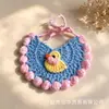 Baberos de Moda para Mascotas Accesorios para Gatos y Perros Collar Decoración de Cuello Moderna y Linda Suministros para Baberos Decoración