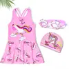 Novo traje de banho infantil traje de banho fofo para meninas bebê bebê bebê bebê traje de banho fábrica atacadista vendas diretas