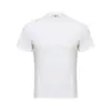 Camiseta Adelgazante de Manga Corta para Hombre, Verano Sencilla de Color Sólido, Top de Hombro Normal con Cuello Redondo, Capa Base Transpirable Deportiva