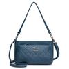 Nuevo Bolso Bandolera Transfronterizo Bolso de Moda para Mujer de Mediana Edad Temperamento Combinable Cuero Suave Gran Capacidad Multicapa Bolso de Hombro Venta al Mayoreo