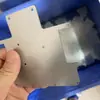 Gaxeta de Fixação de Aço Inoxidável 304 Ajuste Metálico Arruela Plana Espessada Peça Usinagem Corte a Laser Corte a Laser