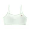 Ropa Interior de Desarrollo para Niñas Sujetador para Niñas Sin Costuras Estudiantes de Secundaria Sujetador Strapless para Niñas Niños Grandes Ropa Interior Antigolpes con Copa Fija