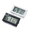 Termómetro Digital Mini Embebido Medidor de Temperatura y Humedad Fy-11 Termómetro Digital Interior Lcd