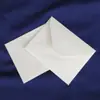 Papel Daolin Branco Marfim adesivos para envelope pequeno cartão de saudação de feriado papel para envelope de carta convite embalagem de aniversário Ação de Graças