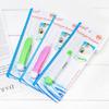 Cuchara para oídos luminosa para niños con lámpara, artefacto para quitar el cerumen, cuchara para oídos de bebé, herramienta para limpiar oídos de adultos, venta al por mayor