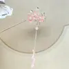 Pasadores de Flor con Borla Estilo Antiguo, Pasadores de Alta Gama para Uso Diario, Accesorios Versátiles para el Cabello para Niñas, Venta al por Mayor