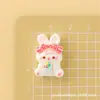 Accesorios de Resina de Oveja y Oso de Dibujos Animados para Manualidades DIY: Pinzas para el Cabello, Llaveros, Fundas para Teléfono, Imanes para Refrigerador y Decoraciones para Zapatos Crocs