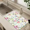 Tapete Drenante de Barro Diatomeas para Plantas Pequeñas Frescas y Flores, Resistente a Manchas, Absorbente de Agua, a Prueba de Polvo, para Encimera de Cocina, Venta Caliente Transfronteriza Temu