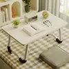 Venda Direta da Fábrica Mesa Dobrável Pequena para Cama, Mesa Simples para Laptop para Dormitórios Estudantis e Apartamentos Alugados, Mesa Tatami