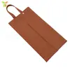 Bolsas de Pañuelos Colgantes Japonesas y Coreanas en Stock Portapañuelos Creativo para Escritorio Bolsa de Almacenamiento de Pañuelos Colgantes Caja de Pañuelos de Cuero