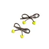 Grampo de Cabelo com Laço Estilo Coreano Acessório de Cabelo de Liga para Mulheres, Presilha para Franja Lateral, Presilha Bico de Pato, Grampo Doce e Elegante Ornamento de Cabelo