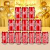 Latas Personalizadas de Coca-Cola para Cumpleaños de Niños con Grabado Banquete de Primer Mes del Bebé Evento Ritual Arreglo Regalo