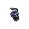 Cargador de teléfono móvil de carga rápida inteligente con interfaz USB tipo C QC3.0 para modificación de coche y motocicleta de 12-24 V