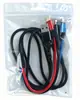 Cable de Carga Rápida 3 en 1 de 100W con Trenzado de Nylon para Teléfonos Móviles Apple y Android TYPE-C, Directo de Fábrica