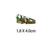 Insignia Metálica de Pin de Tanque Militar Broche de Misil Balístico Intercontinental Dongfeng-41 Souvenir Accesorios para Ropa Bolsas