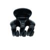 Artefacto Fijador de Cola de Caballo de 3.5 cm de Alto Anticaída Anticolapso Pinza Pinza para el Pelo de la Parte Trasera de la Cabeza de la Mujer Pinza de Calabaza Accesorios para el Cabello