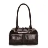 Bolsas Femininas 2026 Primavera Novo Design Estilo Coreano Nicho Casual Grande Capacidade para o Dia a Dia Bolsa de Axila Bolsa de Ombro