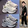 Zapatillas Deportivas para Niños 2026 Primavera/Otoño Estilo Nuevo Malla para Niñas Zapatos Tipo Dad para Niños Zapatos Transpirables para Exteriores para Correr Estilo Urbano