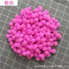 Pompons de polipropileno 3cm em estoque, bolinhas de pelúcia pequenas coloridas, pompons brancos de Natal para DIY de jardim de infância para acessórios de vestuário